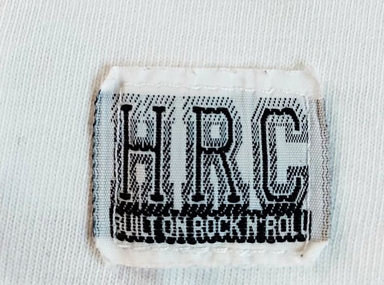 Vintage Hard Rock Cafe Orlando The Kingdom of Rock and Roll" (Heavy Tee) ช่วงปี 1990s  รูปที่ 4