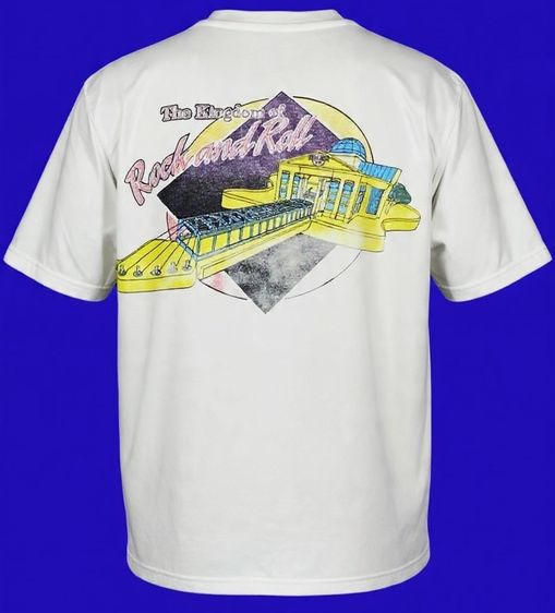 Vintage Hard Rock Cafe Orlando The Kingdom of Rock and Roll" (Heavy Tee) ช่วงปี 1990s  รูปที่ 10
