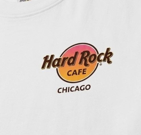 Vintage Hard Rock Cafe Orlando The Kingdom of Rock and Roll" (Heavy Tee) ช่วงปี 1990s  รูปที่ 5