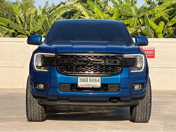 Ford Ranger 2023 2.0 Hi-Rider XLS Pickup ดีเซล ไม่ติดแก๊ส เกียร์อัตโนมัติ น้ำเงิน รูปที่ 2