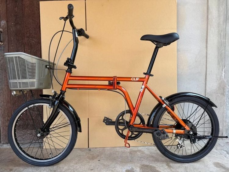 จักรยานมือสองญี่ปุ่นล้อ20นิ้ว 6เกียร์ รูปที่ 5