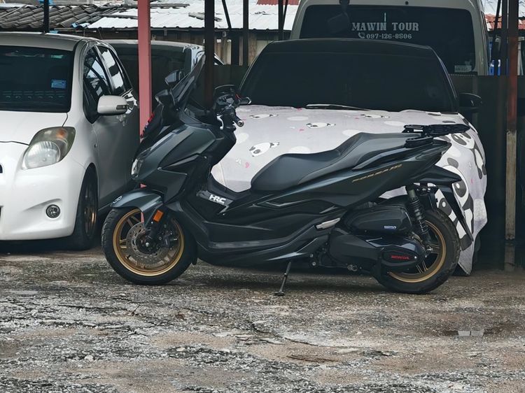 Honda Forza 350 Roadsync ปี 2022