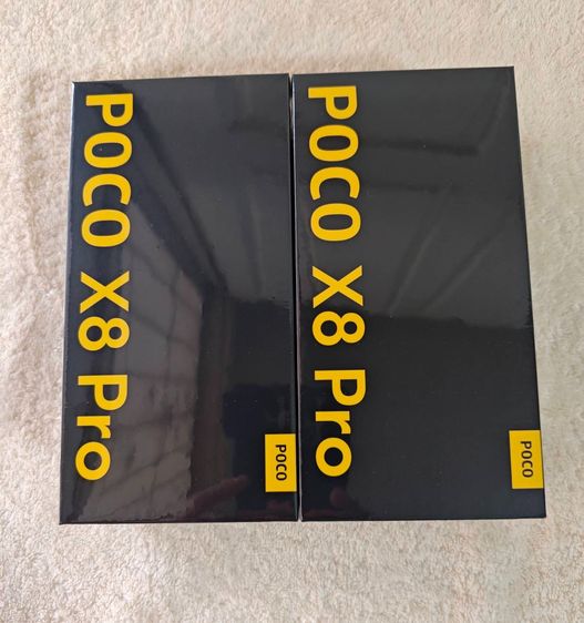Xiaomi อื่นๆ มือ1 Poco X8 Pro Max Ram12 Rom512 รับประกันศูนย์ไทย