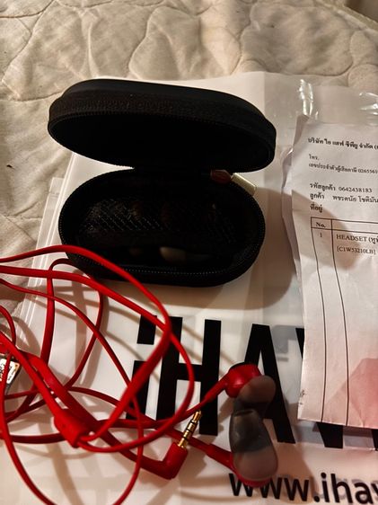 หูฟัง HYPER X EARBUD II  รูปที่ 2