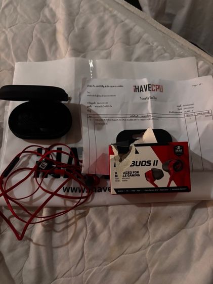 หูฟัง HYPER X EARBUD II  รูปที่ 5