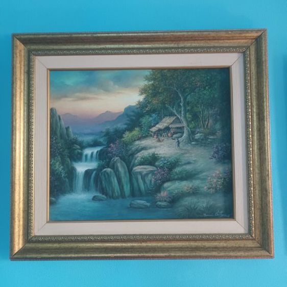 ภาพเขียนสีน้ำมัน