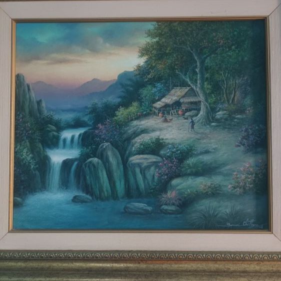 ภาพเขียนสีน้ำมัน รูปที่ 2