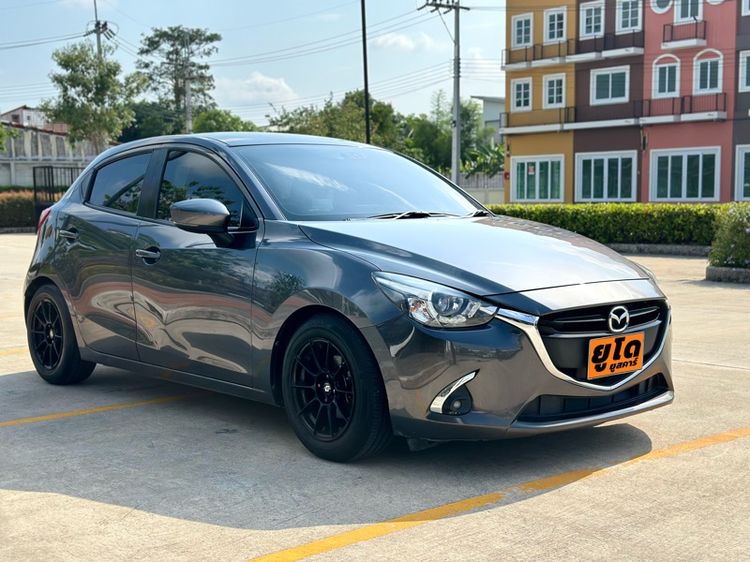 Mazda Mazda 2 2018 1.3 High Connect Sedan เบนซิน ไม่ติดแก๊ส เกียร์อัตโนมัติ เทา รูปที่ 2