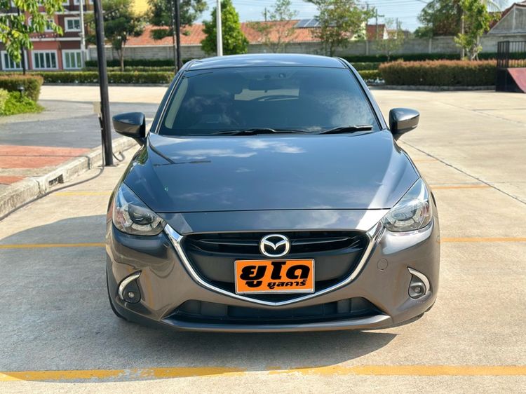 Mazda Mazda 2 2018 1.3 High Connect Sedan เบนซิน ไม่ติดแก๊ส เกียร์อัตโนมัติ เทา รูปที่ 3
