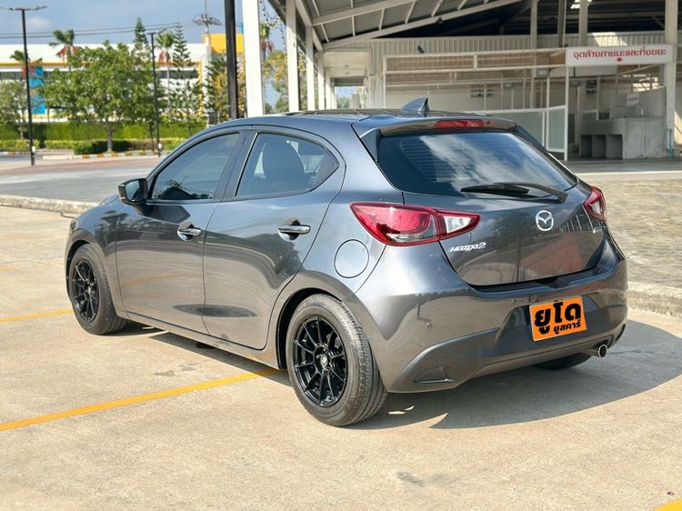 Mazda Mazda 2 2018 1.3 High Connect Sedan เบนซิน ไม่ติดแก๊ส เกียร์อัตโนมัติ เทา รูปที่ 4