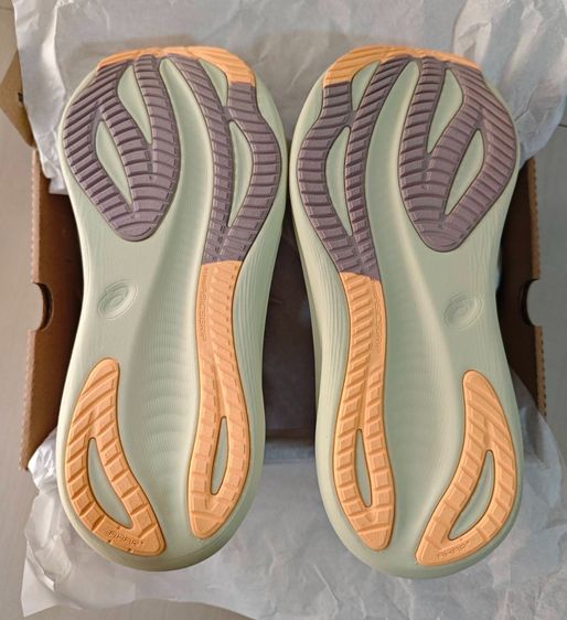 มือ1 Asics Nimbus27(4E)US10H ของแท้พร้อมกล่อง รูปที่ 2