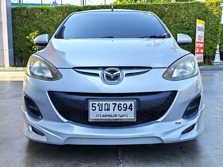  MAZDA 2 1.5 Elegance GrooveAUTO เทา 2012