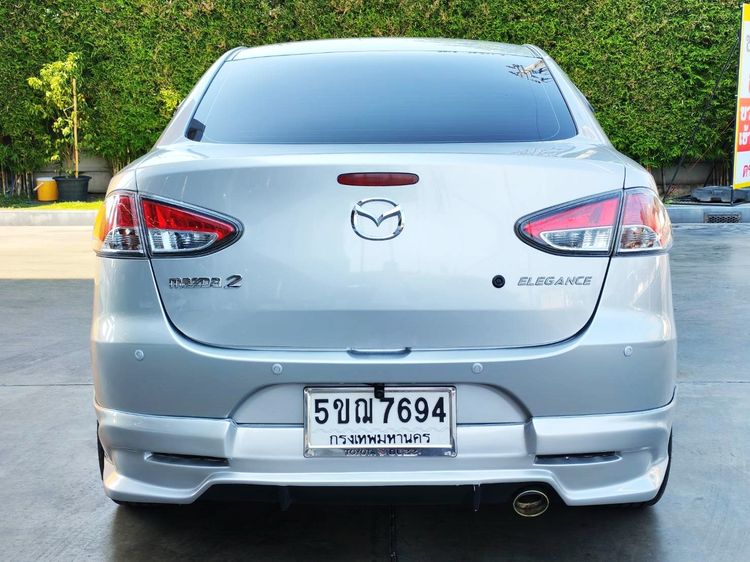 Mazda Mazda 2 2012 1.5 Elegance Groove Sedan เบนซิน เทา รูปที่ 4