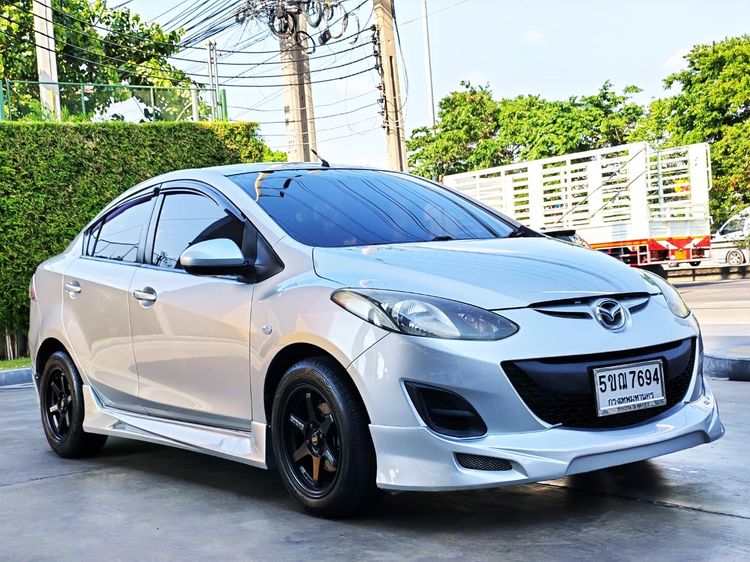 Mazda Mazda 2 2012 1.5 Elegance Groove Sedan เบนซิน เทา รูปที่ 3