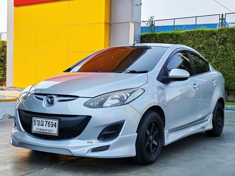 Mazda Mazda 2 2012 1.5 Elegance Groove Sedan เบนซิน เทา รูปที่ 2
