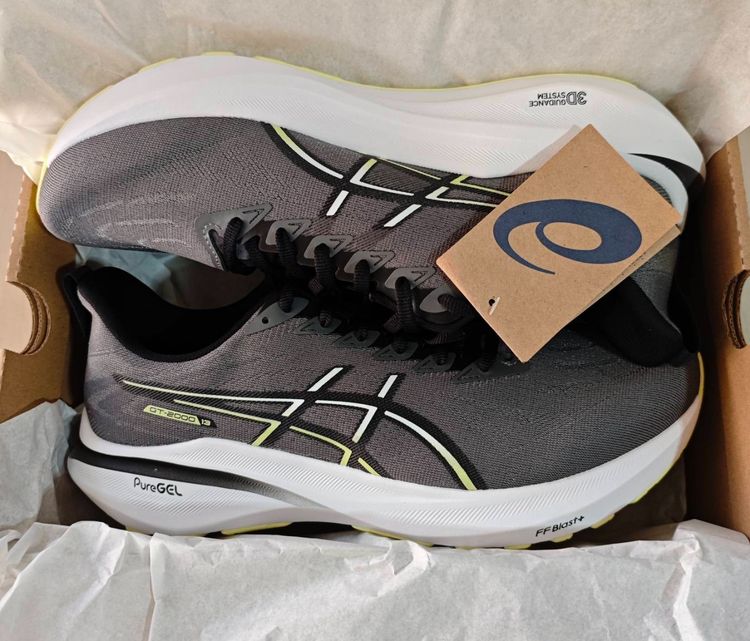 รองเท้าวิ่ง มือ1 Asics GT2000 13(2E)US10 ของแท้พร้อมกล่อง