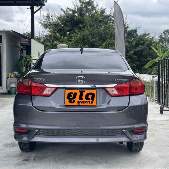 Honda City 2018 1.5 V Plus i-VTEC Sedan เบนซิน ไม่ติดแก๊ส เกียร์อัตโนมัติ เทา รูปที่ 4