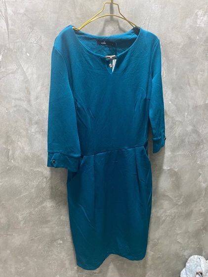 แขนยาว อื่นๆ ฟรีไซส์ เดรส | จั๊มสูท อื่นๆ ชุดเดรสคลุมเข่า 