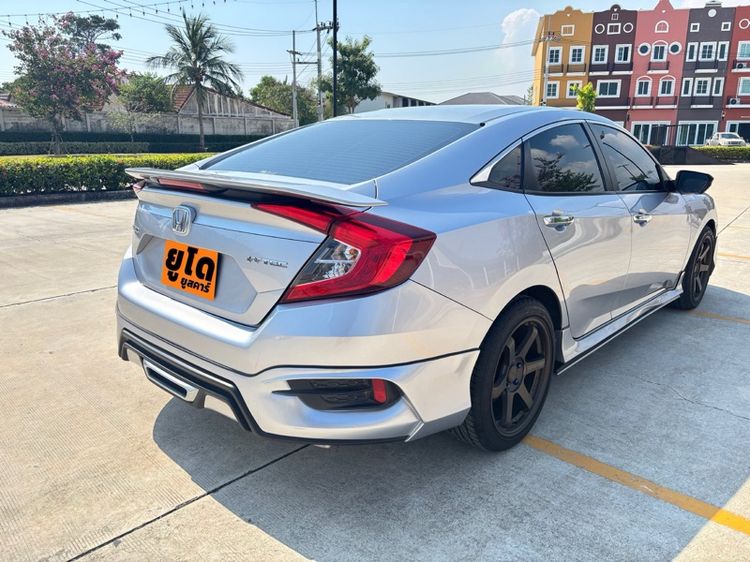 Honda Civic 2016 1.8 EL i-VTEC Sedan เบนซิน ไม่ติดแก๊ส เกียร์อัตโนมัติ บรอนซ์เงิน รูปที่ 4