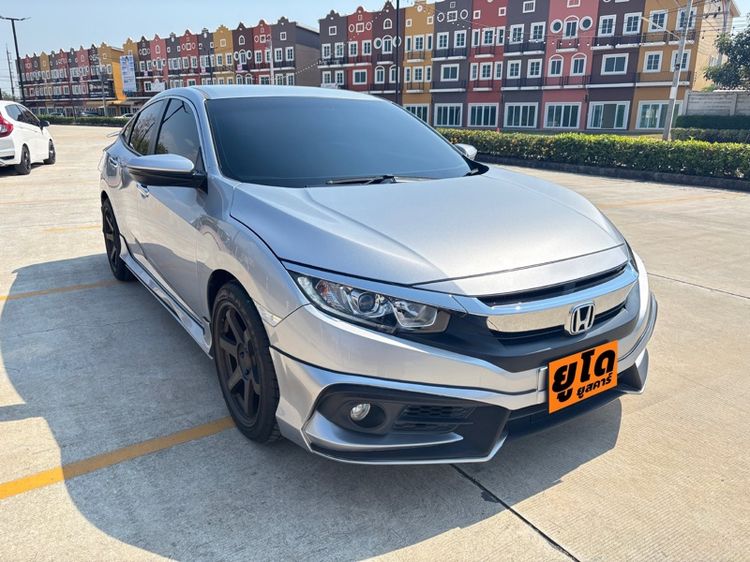 Honda Civic 2016 1.8 EL i-VTEC Sedan เบนซิน ไม่ติดแก๊ส เกียร์อัตโนมัติ บรอนซ์เงิน รูปที่ 2