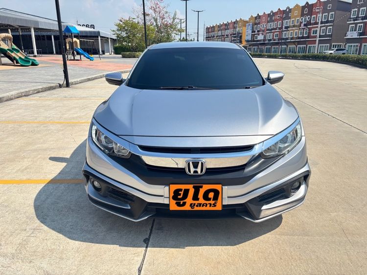Honda Civic 2016 1.8 EL i-VTEC Sedan เบนซิน ไม่ติดแก๊ส เกียร์อัตโนมัติ บรอนซ์เงิน รูปที่ 3