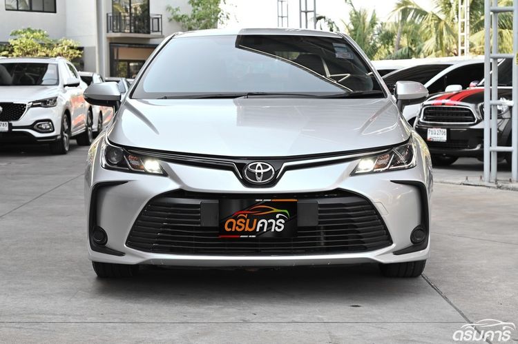 Toyota Altis 2020 1.6 G Sedan เบนซิน NGV เกียร์อัตโนมัติ บรอนซ์เงิน รูปที่ 2