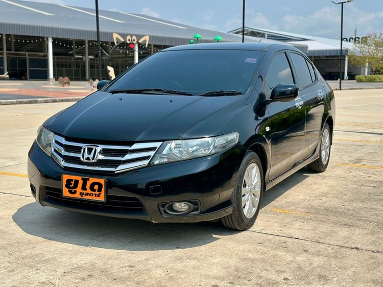 รถ Honda City 1.5 V สี ดำ
