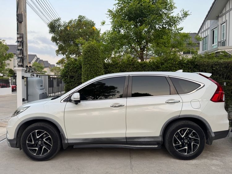 Honda CR-V 2016 2.0 SE 4WD Utility-car เบนซิน ไม่ติดแก๊ส เกียร์อัตโนมัติ ขาว รูปที่ 2
