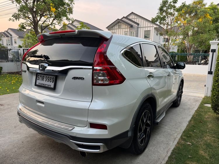 Honda CR-V 2016 2.0 SE 4WD Utility-car เบนซิน ไม่ติดแก๊ส เกียร์อัตโนมัติ ขาว รูปที่ 3