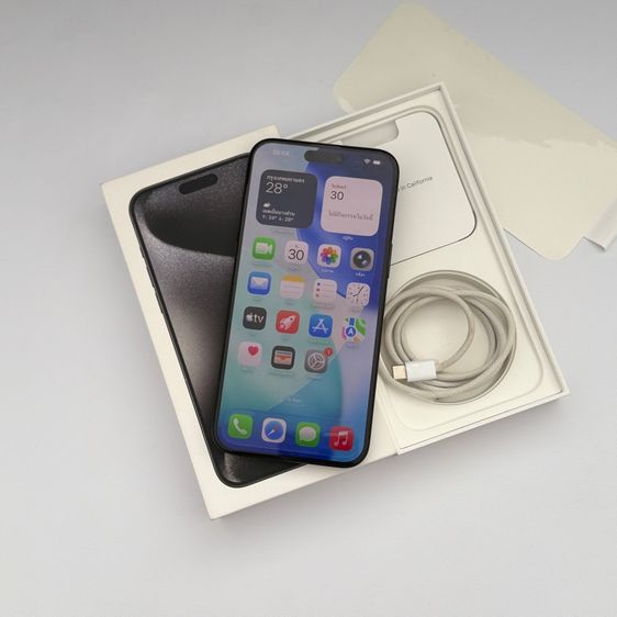 256 GB iphone 15 pro max 256g