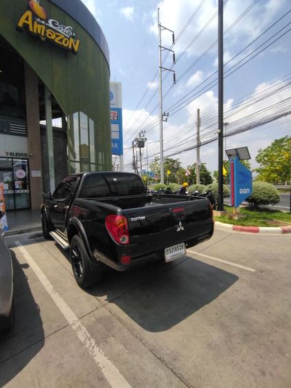 Mitsubishi Triton 2006 2.5 GLX Pickup เบนซิน LPG เกียร์อัตโนมัติ ดำ รูปที่ 3