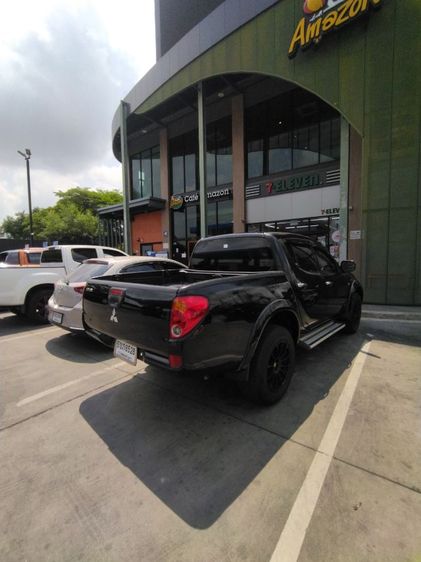 Mitsubishi Triton 2006 2.5 GLX Pickup เบนซิน LPG เกียร์อัตโนมัติ ดำ รูปที่ 4