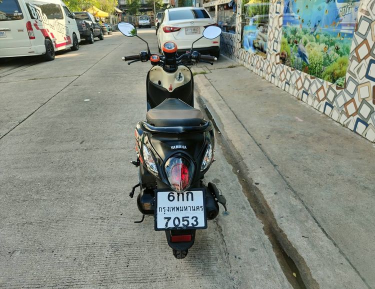 🛵ยังไงก็ขาย Fino125 ปี 59 เครื่องดี สีสวย สตาร์ทมือ เล่มชุดโอนครบ+เปลี่ยนถ่ายน้ำมันเครื่องฟรี ส่งฟรี 30 กม. รูปที่ 5