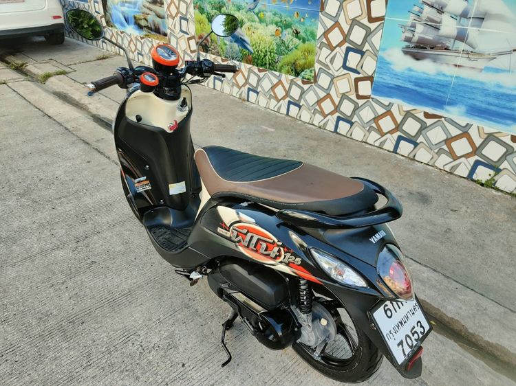 🛵ยังไงก็ขาย Fino125 ปี 59 เครื่องดี สีสวย สตาร์ทมือ เล่มชุดโอนครบ+เปลี่ยนถ่ายน้ำมันเครื่องฟรี ส่งฟรี 30 กม. รูปที่ 6