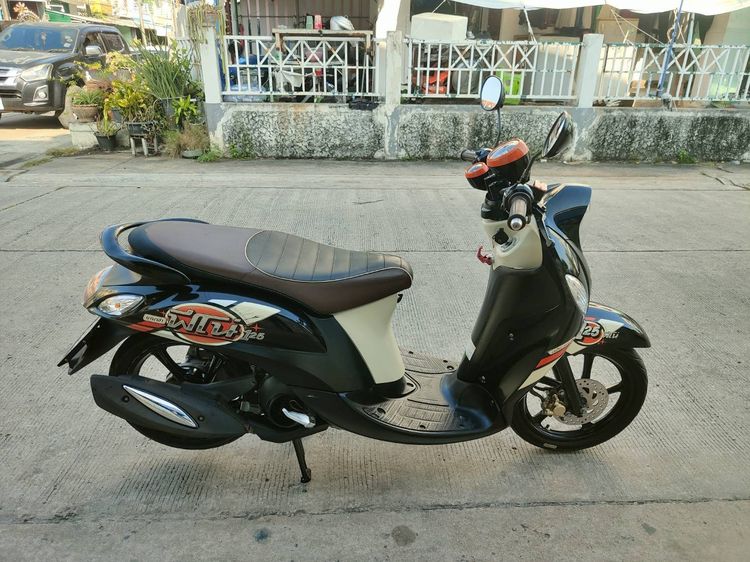 🛵ยังไงก็ขาย Fino125 ปี 59 เครื่องดี สีสวย สตาร์ทมือ เล่มชุดโอนครบ+เปลี่ยนถ่ายน้ำมันเครื่องฟรี ส่งฟรี 30 กม. รูปที่ 3