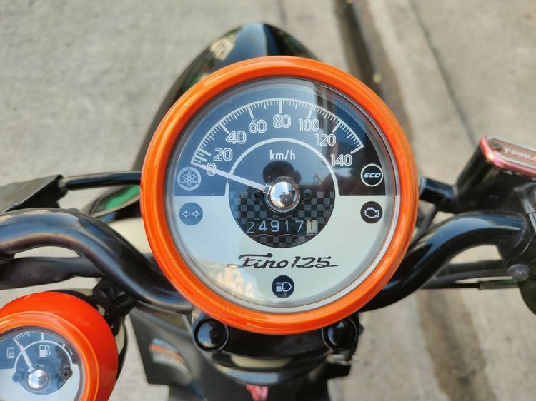🛵ยังไงก็ขาย Fino125 ปี 59 เครื่องดี สีสวย สตาร์ทมือ เล่มชุดโอนครบ+เปลี่ยนถ่ายน้ำมันเครื่องฟรี ส่งฟรี 30 กม. รูปที่ 8
