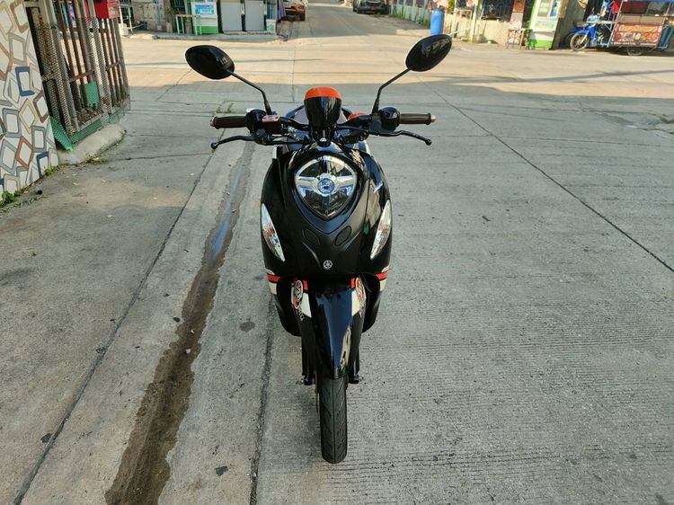 🛵ยังไงก็ขาย Fino125 ปี 59 เครื่องดี สีสวย สตาร์ทมือ เล่มชุดโอนครบ+เปลี่ยนถ่ายน้ำมันเครื่องฟรี ส่งฟรี 30 กม. รูปที่ 4