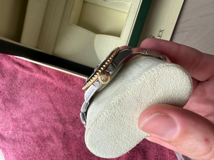 Rolex submariner 16613 Blue รูปที่ 5