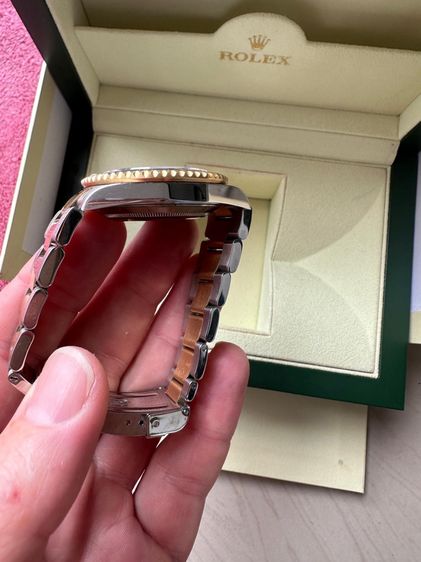 Rolex submariner 16613 Blue รูปที่ 4