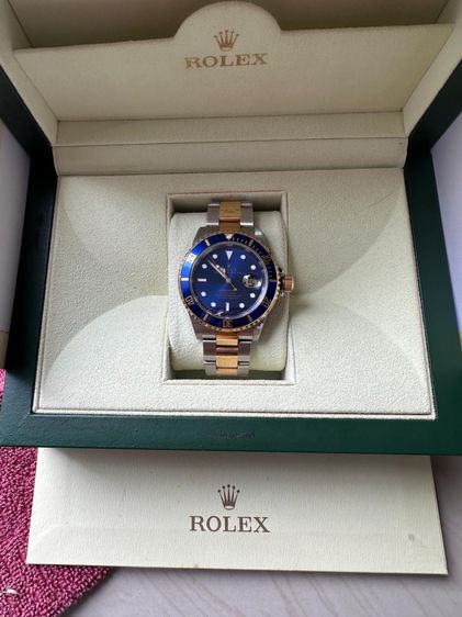 Rolex submariner 16613 Blue รูปที่ 3