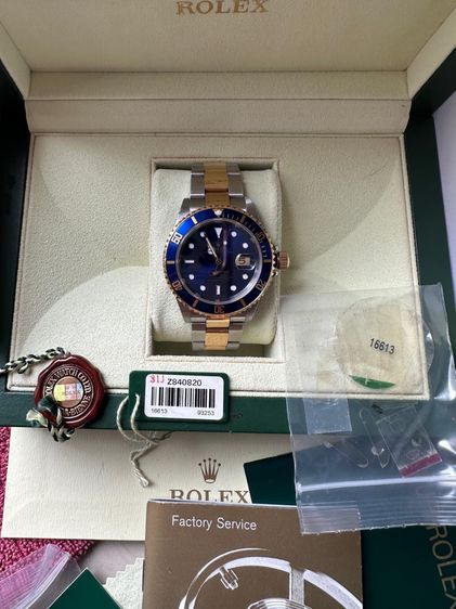 Rolex submariner 16613 Blue