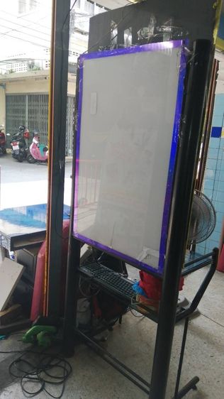 กระจกทำผม ซาลอน ติดไฟLED แถมฟรีเครื่อมือ พัน2 ทัก0813195660 จอดรถสะดวก รูปที่ 3