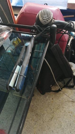 กระจกทำผม ซาลอน ติดไฟLED แถมฟรีเครื่อมือ พัน2 ทัก0813195660 จอดรถสะดวก รูปที่ 5