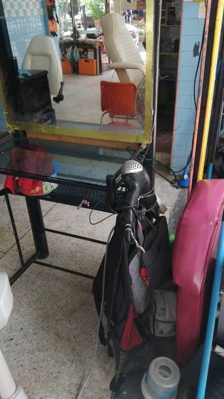 กระจกทำผม ซาลอน ติดไฟLED แถมฟรีเครื่อมือ พัน2 ทัก0813195660 จอดรถสะดวก รูปที่ 2