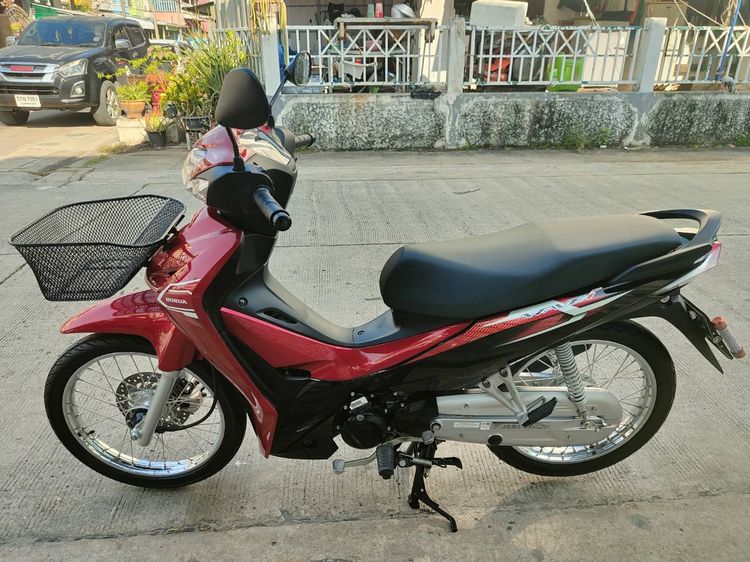 🛵ยังไงก็ขาย WAVE 110i ปี 68 เครื่องดี สีสวย สตาร์ทมือ วิ่งน้อย2000โล รถบ้านพร้อมใช้งาน เปลี่ยนน้ำมันเครื่องฟรี ส่งฟรี30กิโล รูปที่ 2