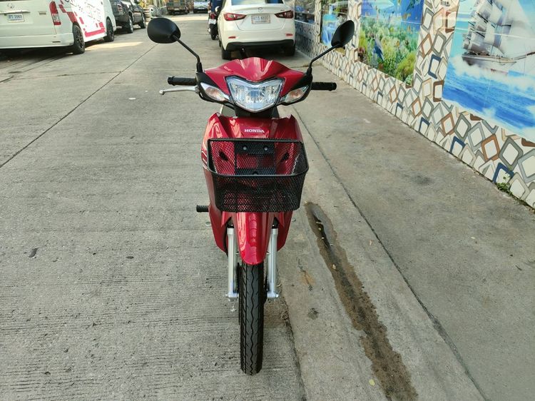 🛵ยังไงก็ขาย WAVE 110i ปี 68 เครื่องดี สีสวย สตาร์ทมือ วิ่งน้อย2000โล รถบ้านพร้อมใช้งาน เปลี่ยนน้ำมันเครื่องฟรี ส่งฟรี30กิโล รูปที่ 4