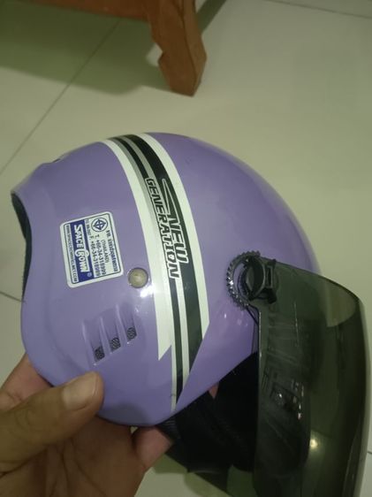 หมวกกันน็อคเด็กเหมา 2 ใบ รูปที่ 4