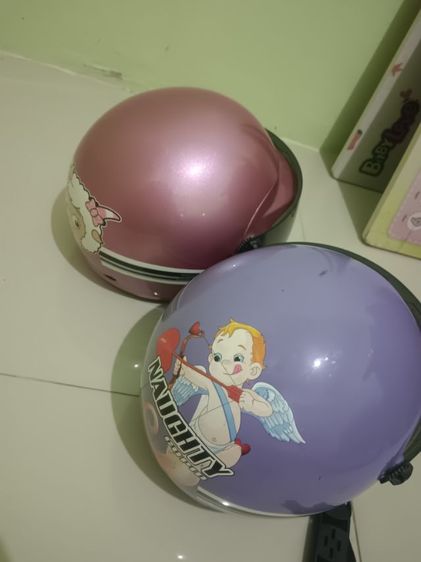 หมวกกันน็อคเด็กเหมา 2 ใบ รูปที่ 2