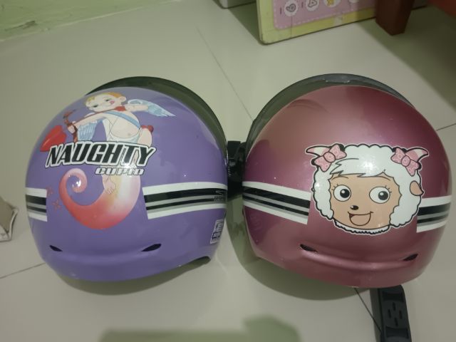 หมวกกันน็อคเด็กเหมา 2 ใบ รูปที่ 7