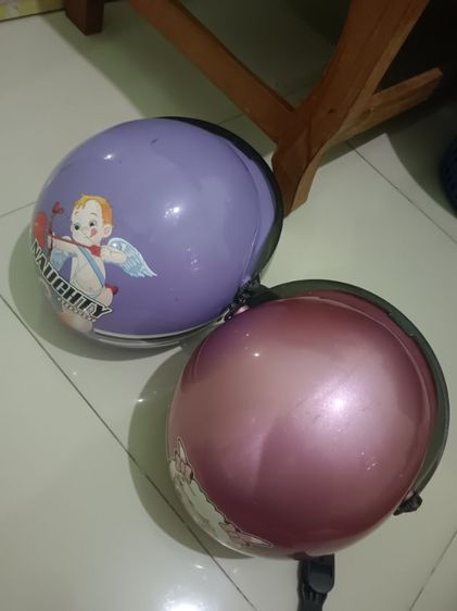 หมวกกันน็อคเด็กเหมา 2 ใบ รูปที่ 6